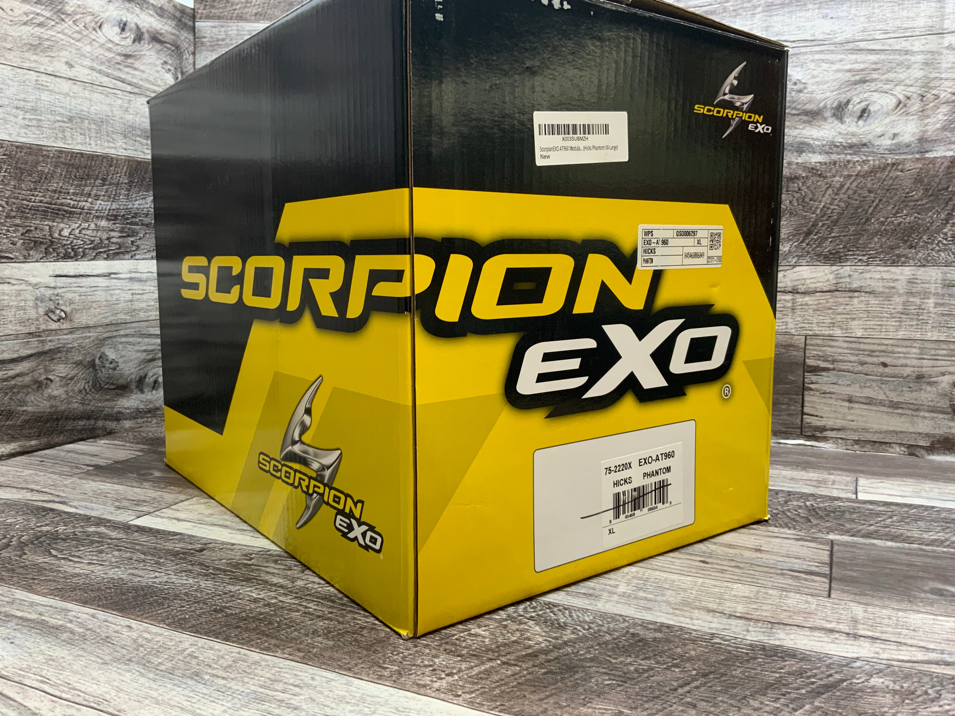 ScorpionEXO AT960 Modular Adventure Street Adult Motorcycle Helmet **XL** (8073521463534)